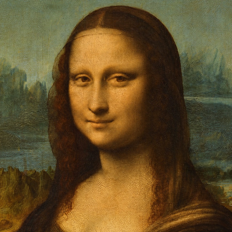 Mona Lisa source image